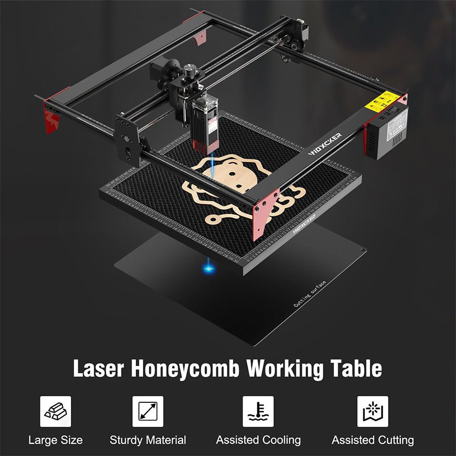 Woxcker Honeycomb Working Panel Set