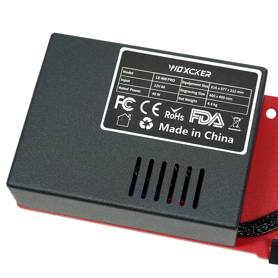 Woxcker LE400 PRO 5.5W Control Box