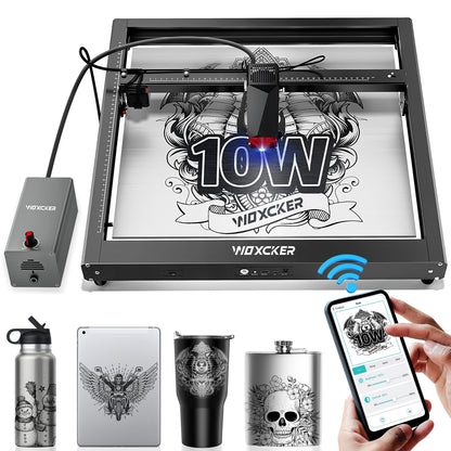 Woxcker JL7 10W Laser Engraver