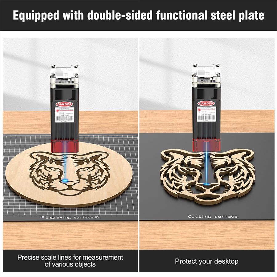 Woxcker Honeycomb Working Panel Set