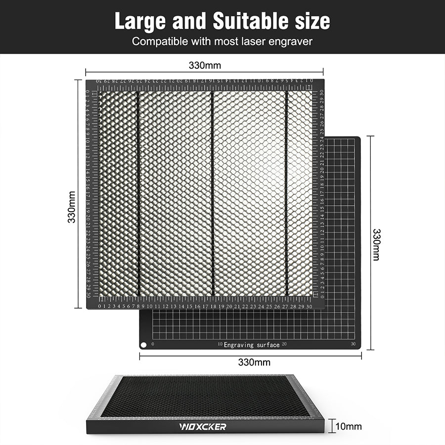 Woxcker Honeycomb Working Panel Set