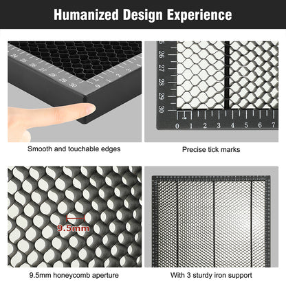 Woxcker Honeycomb Working Panel Set