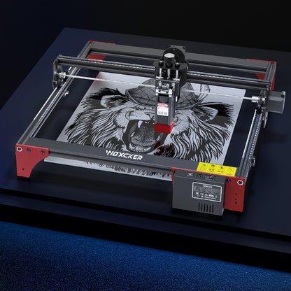 Laser shield for Woxcker LE400PRO laser engraver