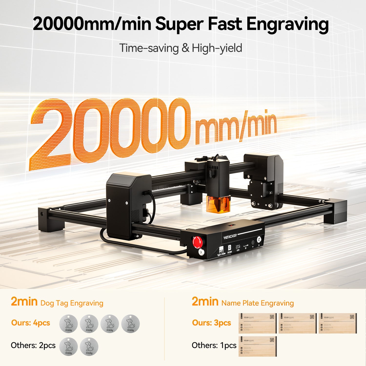 Woxcker L2 5W Laser Engraver