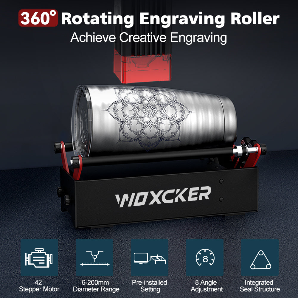 Woxcker AROT2 Rotary Roller