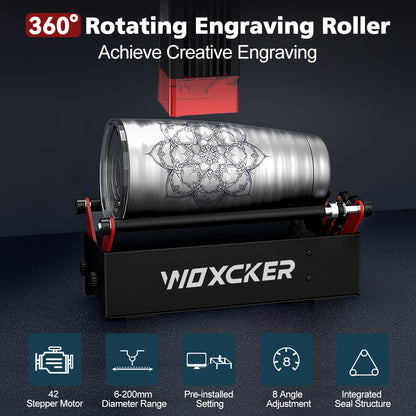 Woxcker AROT2 Rotary Roller