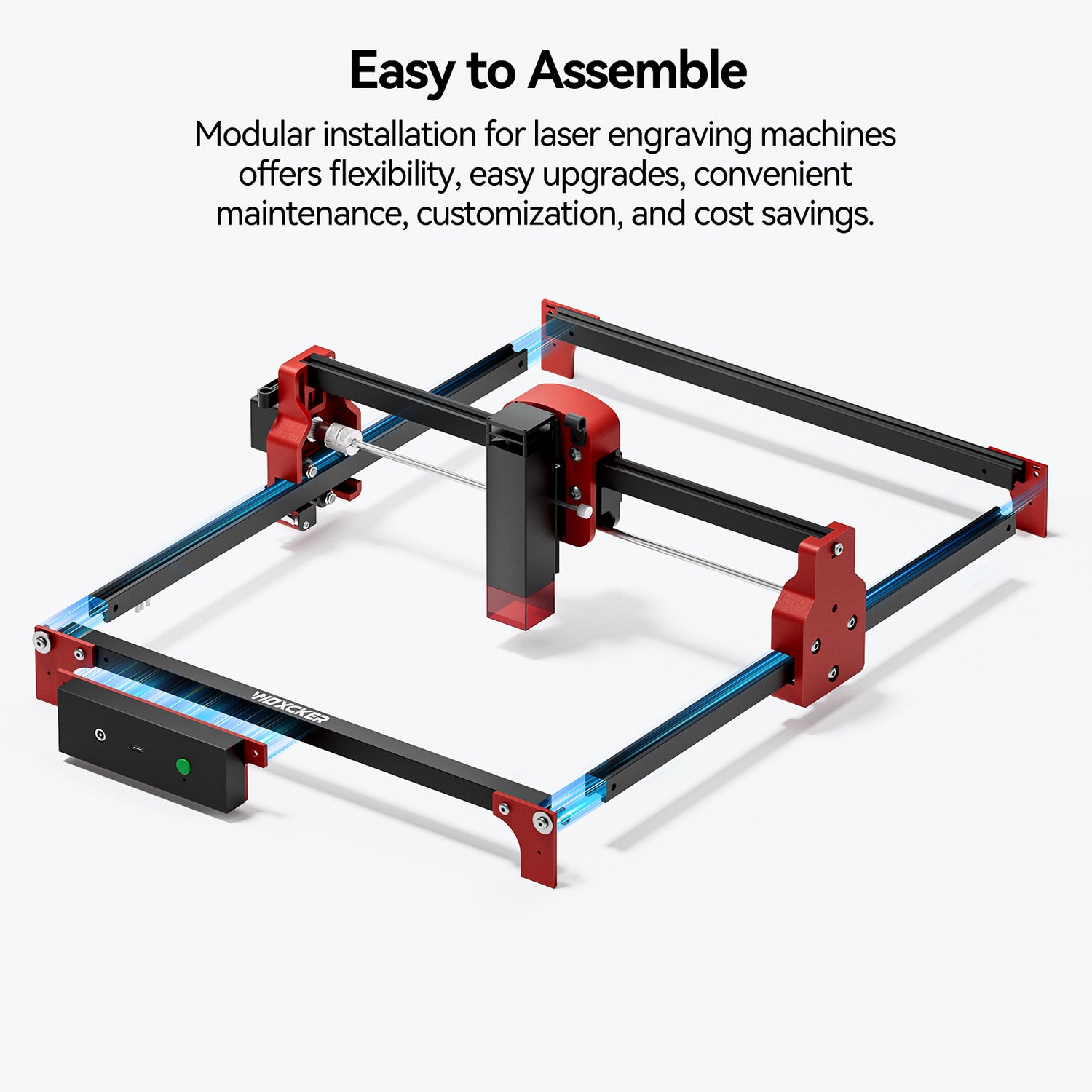 Woxcker S2 3.5W Laser Engraver