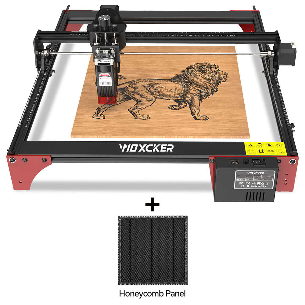 Woxcker LE400 Pro 5.5W Laser Engraver Machine