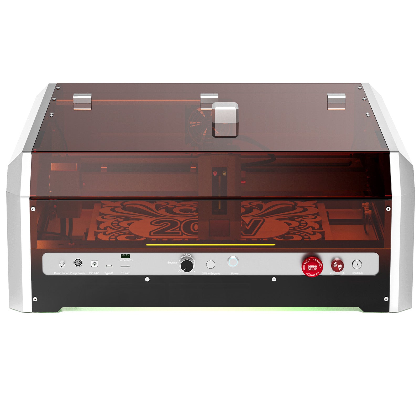 Woxcker L8 MAX 20W Smart Laser Engraver and Cutter