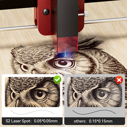 Woxcker S2 3.5W Laser Engraver