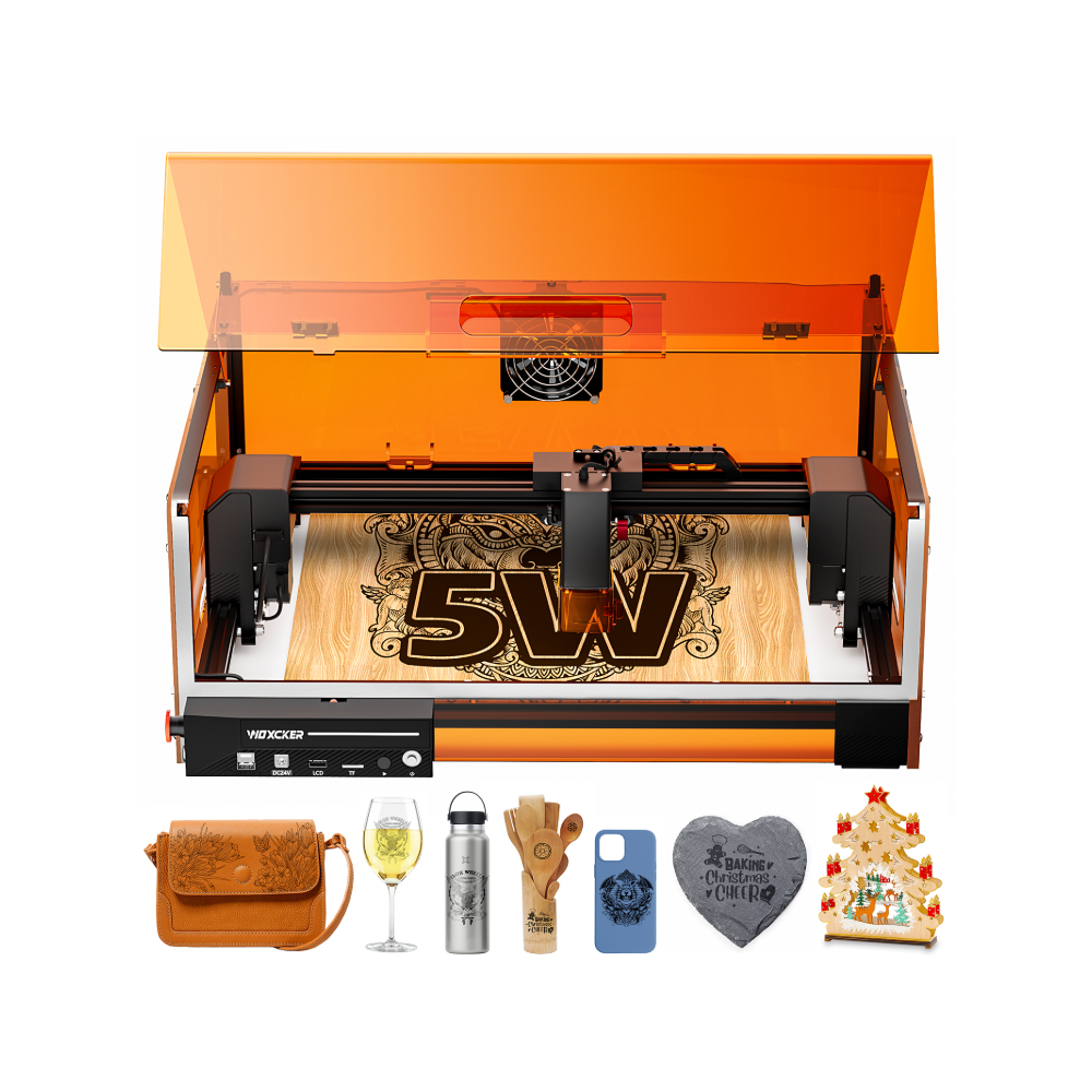 Woxcker L2MAX 5W &amp; 10W Laser Engraver