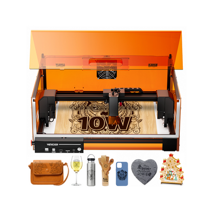 Woxcker L2MAX 5W &amp; 10W Laser Engraver