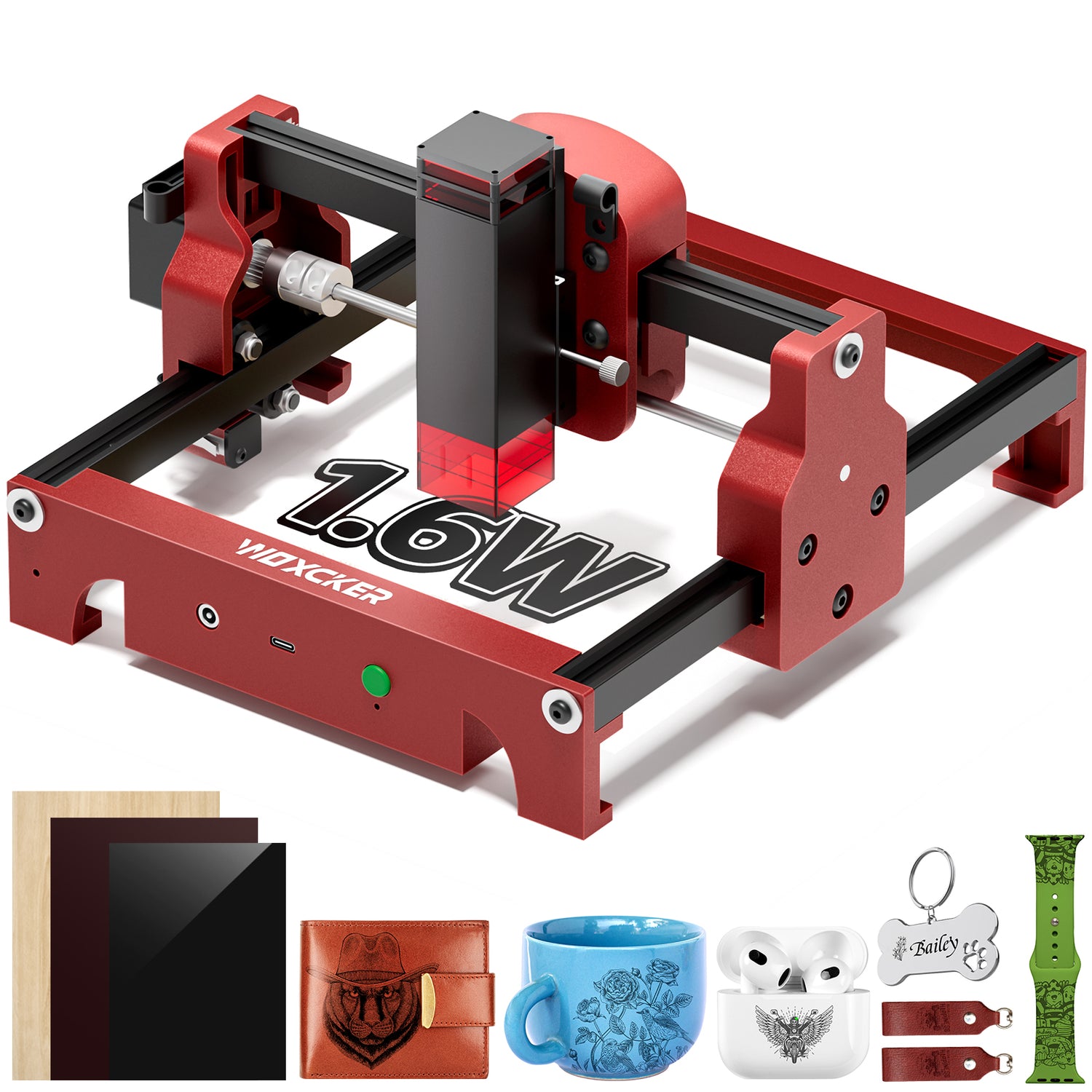 Woxcker S1 1.6W Laser Engraver