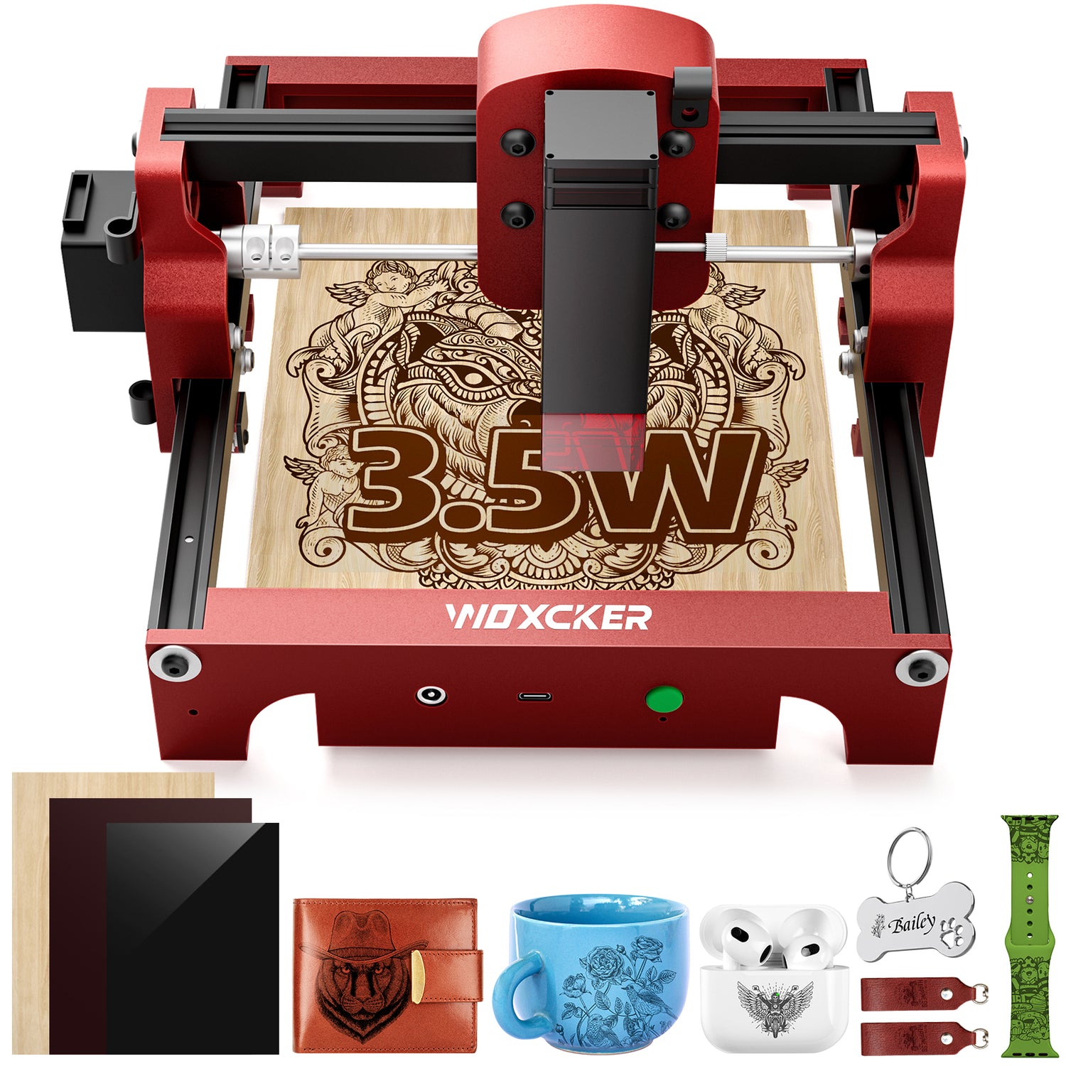 Woxcker S1 3.5W Laser Engraver