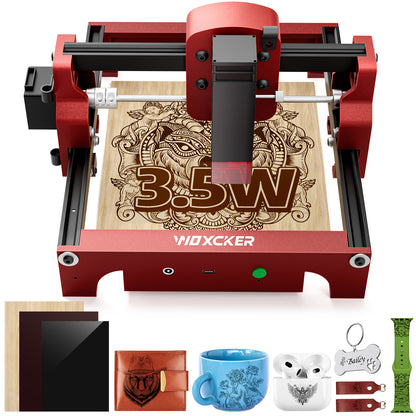 Woxcker S1 3.5W Laser Engraver