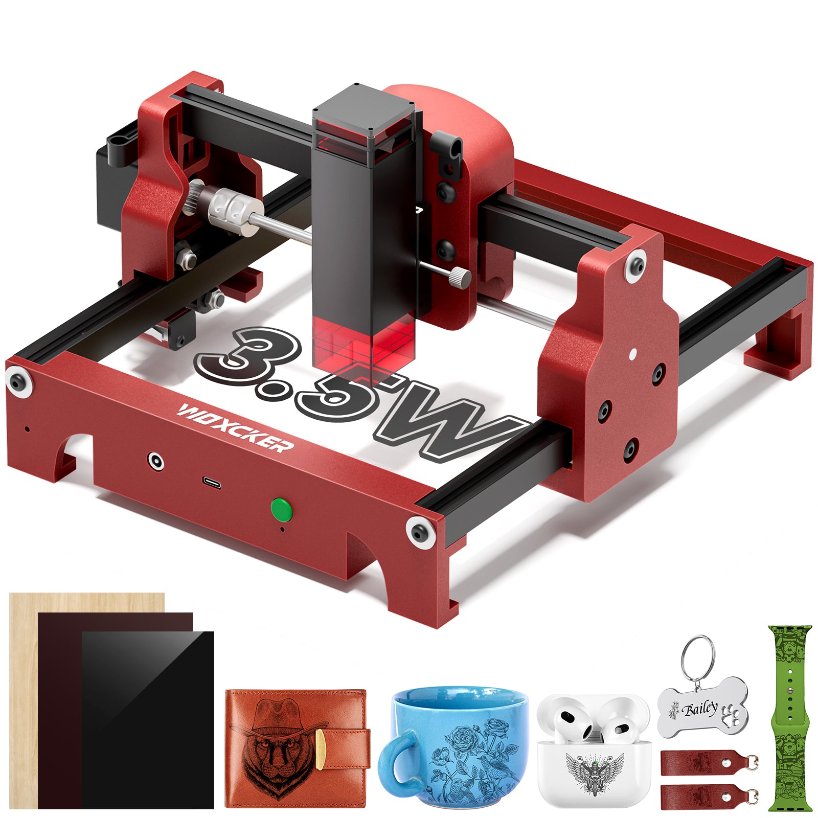 Woxcker S1 3.5W Laser Engraver