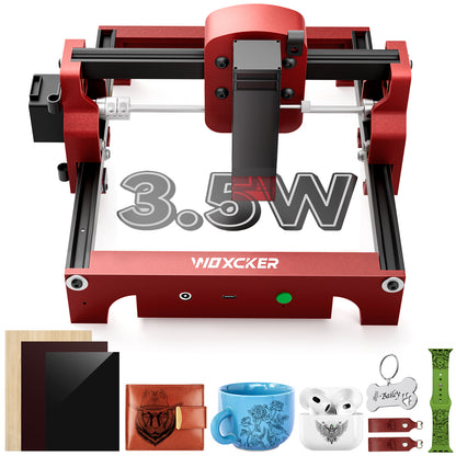 Woxcker S1 3.5W Laser Engraver