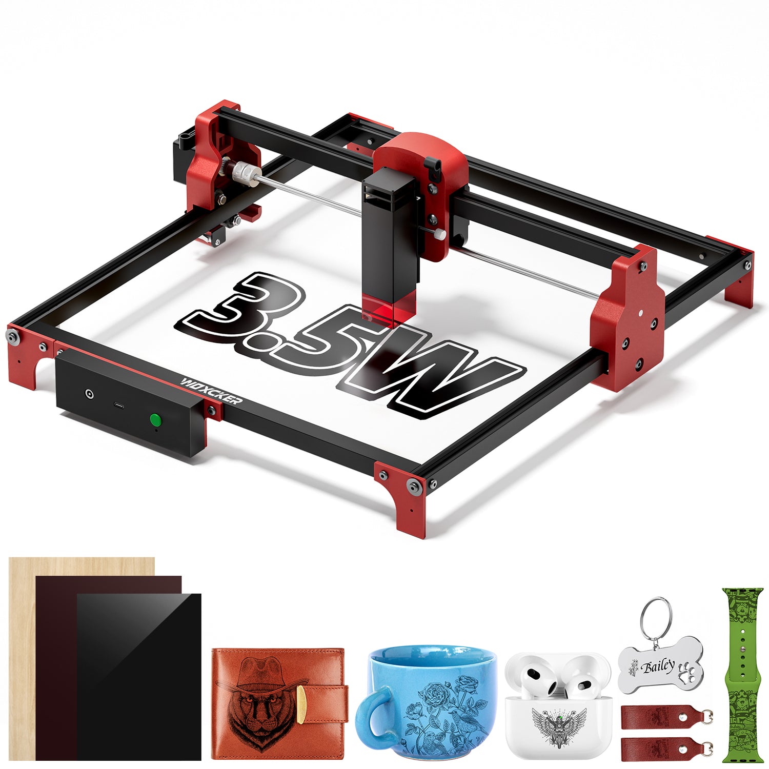 Woxcker S2 3.5W Laser Engraver