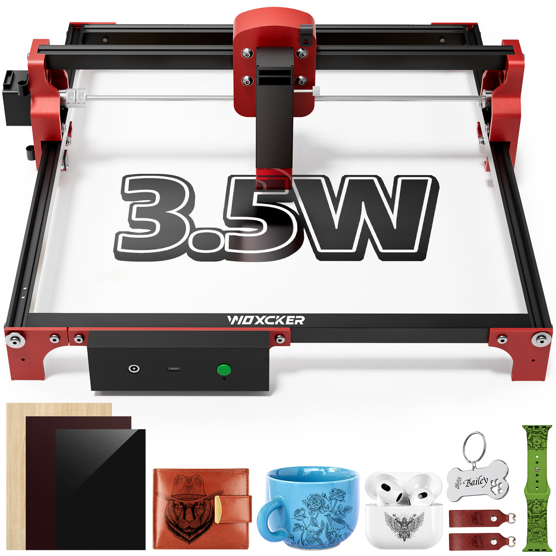 Woxcker S2 3.5W Laser Engraver