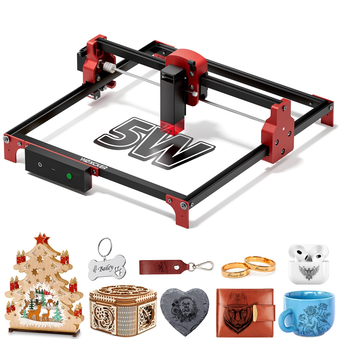 Woxcker S2 5W Laser Engraver