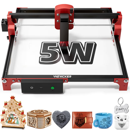 Woxcker S2 5W Laser Engraver