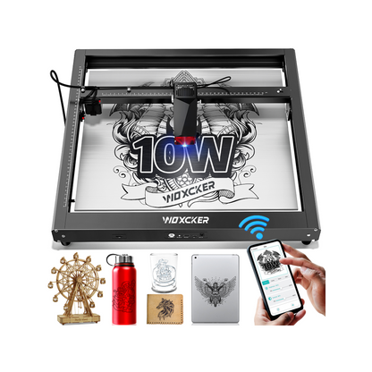 Woxcker JL7 10W Laser Engraver