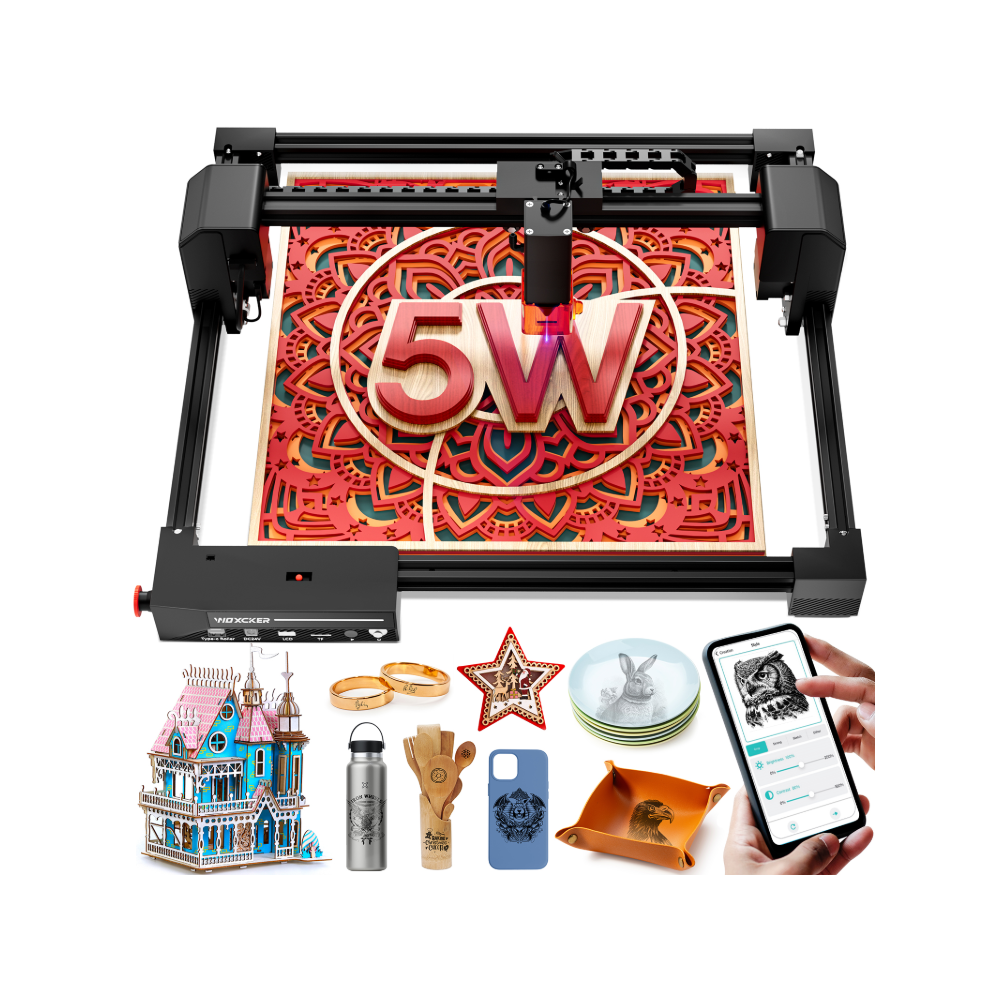 Woxcker L2 5W Laser Engraver