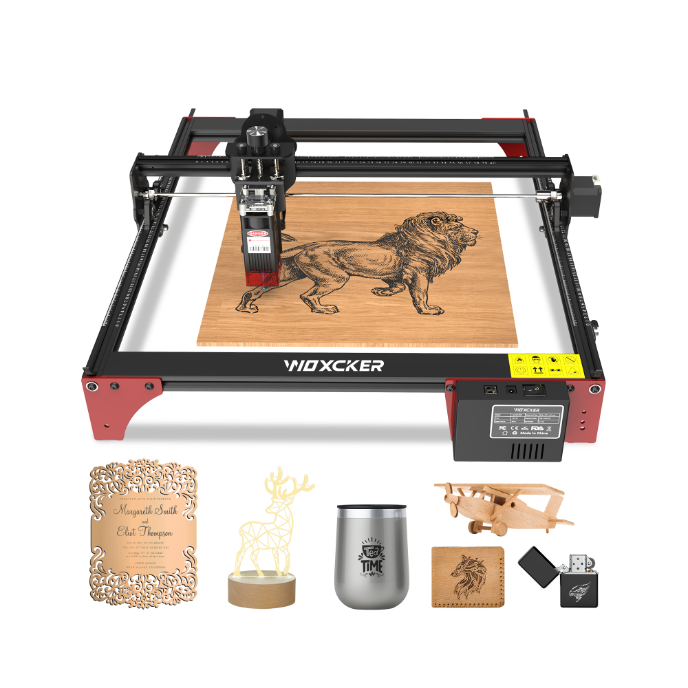 Woxcker LE400 Pro 5.5W Laser Engraver Machine